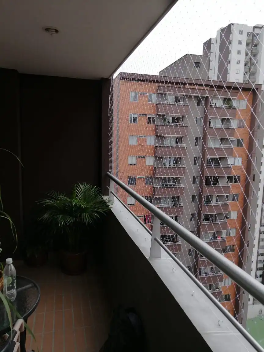 malla para gatos de balcon