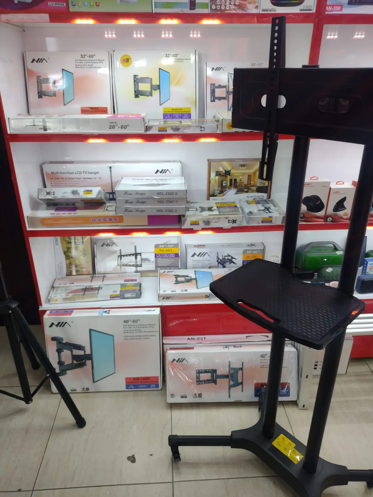 Oficina de Soportes Para TV